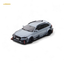 Qidian Model Audi RS6 Avant (C7) Crock Station wagon DTM Wide-Body Modified - Cement Grey 1/64