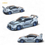 MC LB GTR R35 GT - White Blue Stripe Carbon Roof 1:64