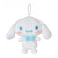 Cinnamoroll Big Plush Pouch with Ballchain 8in - Collectors World Toys