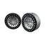 1.9 "Shield" Aluminum "Deep Dish" Beadlock Wheels w/Hubs