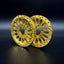 Brass 1.9 "Shield" Wheel Face (2)