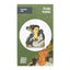 Self-Portrait with Monkeys by Frida Kahlo Enamel Pin - Today is Art Day