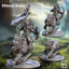 Shesep-Ankh Sphinx Rider: Sculpt D (Leonin Cavalry Unit)
