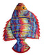36" Tie Dye Angel Fish Windsock