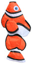 72" Clown Fish Windsock