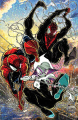 SPIDER-GWEN: SMASH #1 (KAARE ANDREWS EXCLUSIVE TRADE/VIRGIN VARIANT SET)