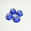 4mm Wheel Nuts - 4 Pack - Choose Color