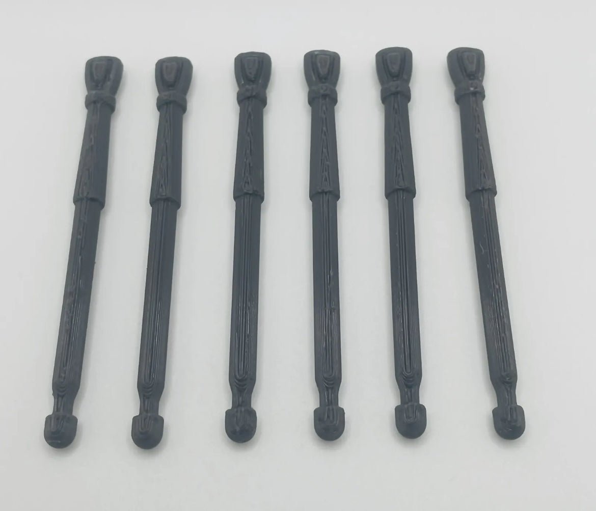 STAR WARS Legacy Millennium Falcon Missiles Bomb Repro Replacement Set Of 6