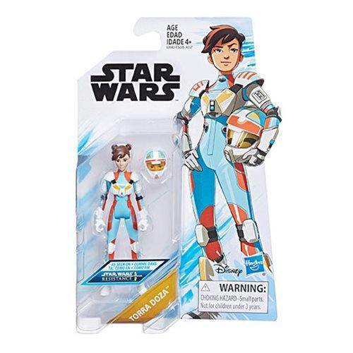 Star Wars Resistance Action Figure - Select Figure(s) Torra Doza