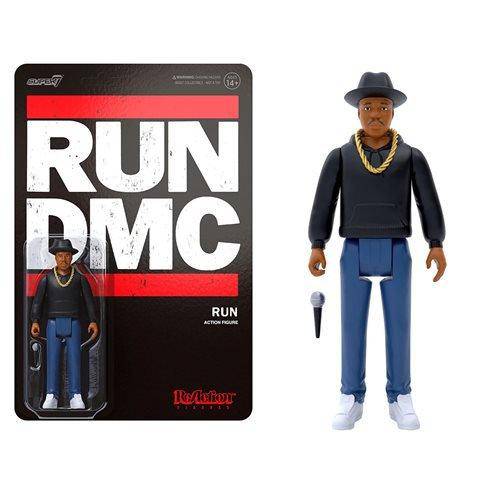Super7 Run-DMC 3 3/4" ReAction Figure - Select Figure(s) Joseph Simmons