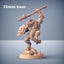 Swamp Gurunda: Sculpt A (Male Bullywug Fighter)