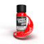 Fire Red Fluorescent Airbrush Ready Paint, 2oz Bottle