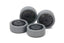 JR 26mm Tires/Carbon Wheels, Hard/Small Diameter/Low