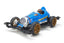 Tamiya - JR Mach-Bullet, Vs Chassis