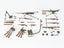 U.S. Infantry Weapons Set Kit, Ca221