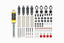 RC High-Capacity Damper Set, Top-Force 2017 (4pcs)