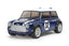 RC Mini Cooper Racing, Blue Painted Body, MB-01