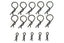 Body Snap Pin Set