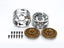 2-Piece Mesh Wheels (pr)