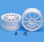 RC 10 Spoke One-Piece Wheels, (1 Pair)