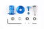 RC F104 Aluminum Diff Housing Set