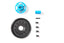 RR TT02 High Speed Gear Set 68T