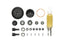 RC Oil Gear Differential Unit