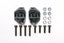 RC CC-02 Alum Arm Pivots, A/B