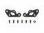 RC TC-01 Carbon Fnt Stiffeners