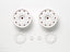 RC 30mm Hex Hub Wheels, 2pcs, White