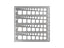 Modeling Template Square 1-10mm