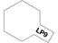 Lacquer Paint LP-9 Clear 10ml Bottle
