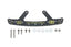 JR HG Front Bumper Plate, Carbon 1.5mm