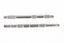 RC Gear Shaft (A&B): 56307/05