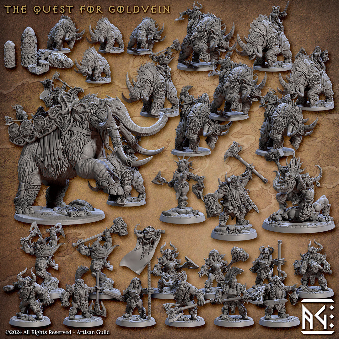 The Quest for Goldvein: Complete Set