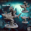 Tidal Shark Rider: Sculpt B (Mounted Male Merfolk Warrior) -