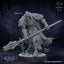 Tomb Warden: Sculpt 2 (Living Statue / Golem) -