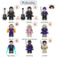 Wednesday Series Minifigure Set of 9