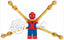 Spider Custom Minifig
