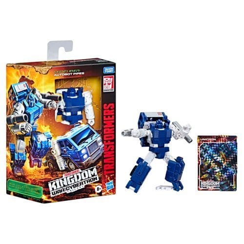 Transformers War for Cybertron Kingdom Deluxe - Select Figure(s) -