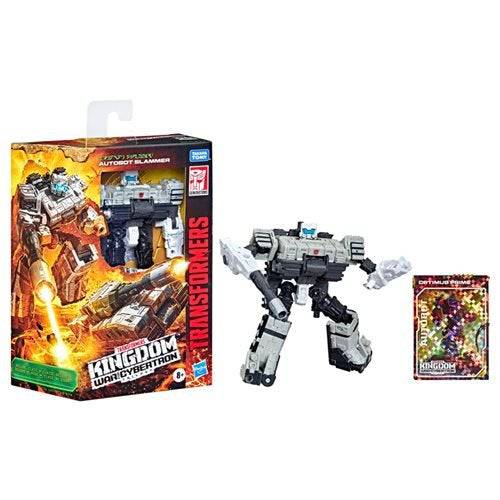 Transformers War for Cybertron Kingdom Deluxe - Select Figure(s) - Collectors World Toys