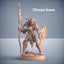 Triton Raider: Sculpt F (Female Merfolk Soldier) -