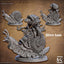 Turtlekin Snail Rider (Base Sculpt A) -