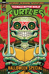 TEENAGE MUTANT NINJA TURTLES DIA DE LOS MUERTOS VARIANT COMIC BOOK SET ~ IDW