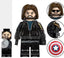 Winter Soldier Minifig - Collectors World Toys