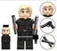 Elite Spy Brick Figure
