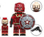 Red Super Soldier Minifigure
