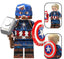 Battle Damaged Patriot Hero Custom Minifig