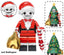 Christmas Jack Skellington Custom Minifigure – The Pumpkin King in Holiday Cheer!
