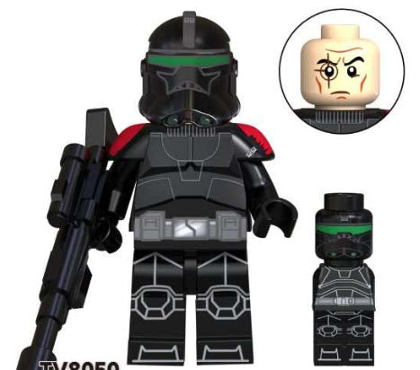Clone Force 99 Crosshair Custom Minifig